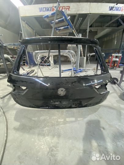 Задняя дверь крышка багажника