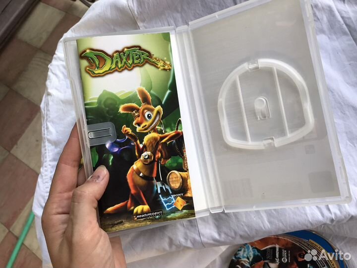 Коробка для картриджей с мануалом