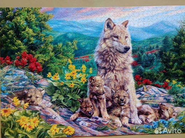 Картины из пазлов