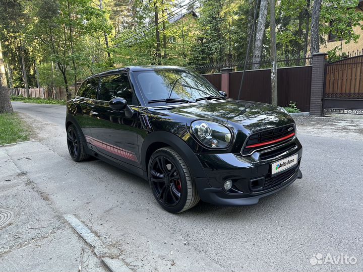 MINI John Cooper Works Paceman 1.6 AT, 2016, 83 000 км