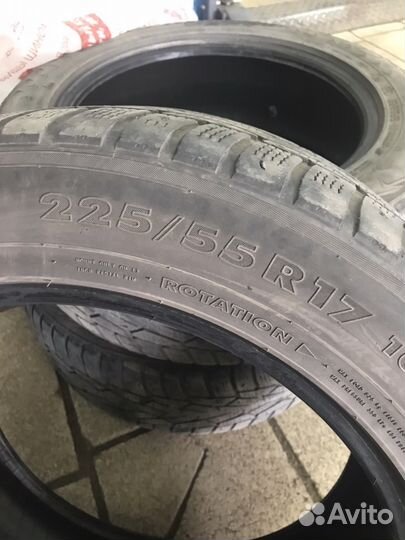 Nokian Tyres Hakkapeliitta 8 225/55 R17
