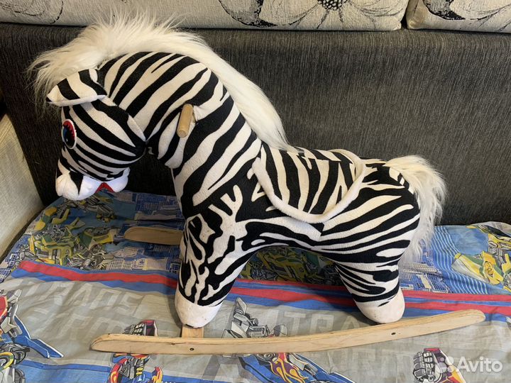 Игрушка Зебра