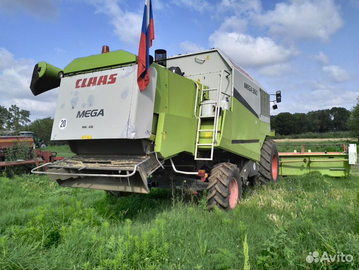 Комбайн Claas Mega, 2007