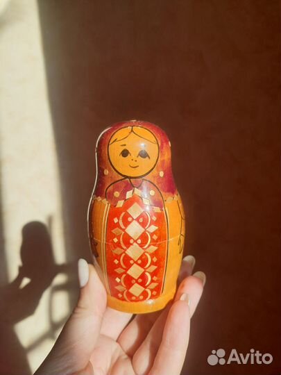 Матрешка СССР