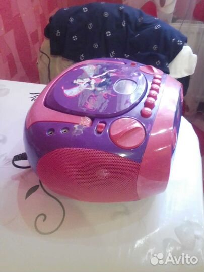 Магнитофон vitek