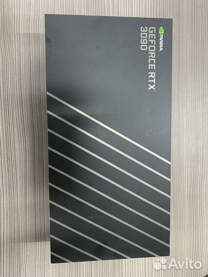 Видеокарта nvidia GeForce RTX3090 Founders Edition