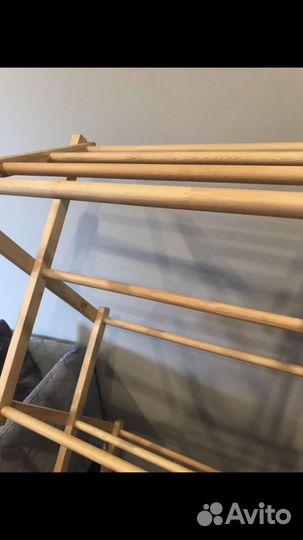 Сушилка для белья деревянная