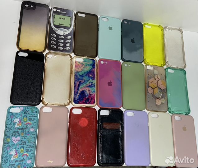 Чехлы на iPhone 7,8,SE