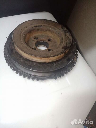 Шкив коленвала фольксваген под январь
