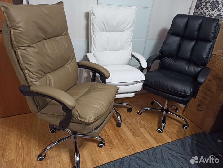 Кресло кожаное мягкое бесплатная доставка