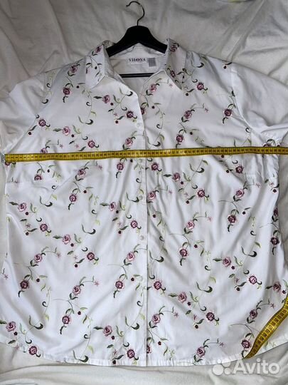 Блузка рубашка на 58 60 размер
