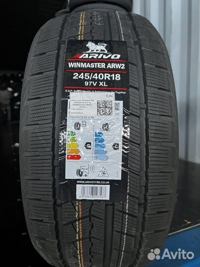 Arivo Winmaster ARW2 245/40 R18