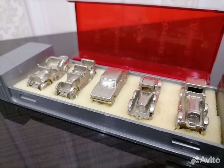 Набор автомобилей Автошка СССР