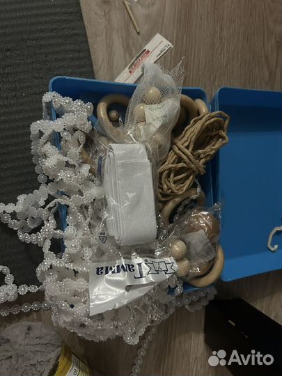 Пряжа пакетом