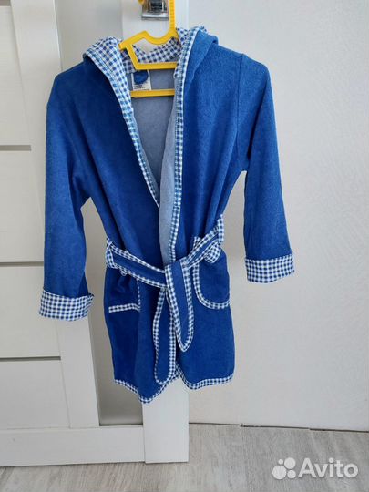 Халат для мальчика 110-116