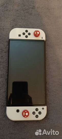 Nintendo switch oled с играми
