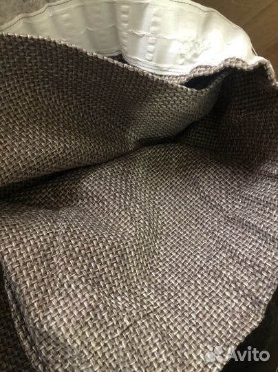 Плотная штора