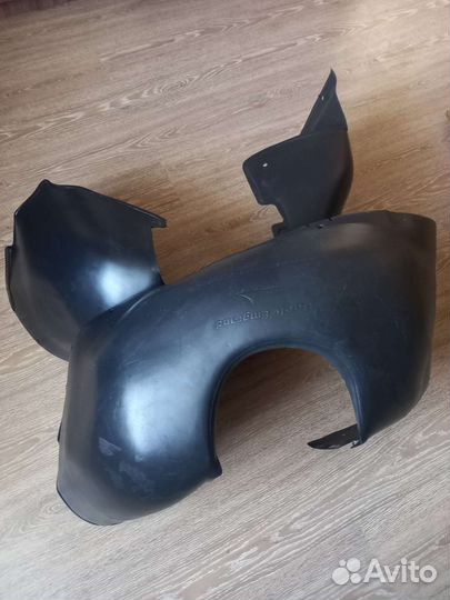 Подкрылки на geely emgrand 2шт