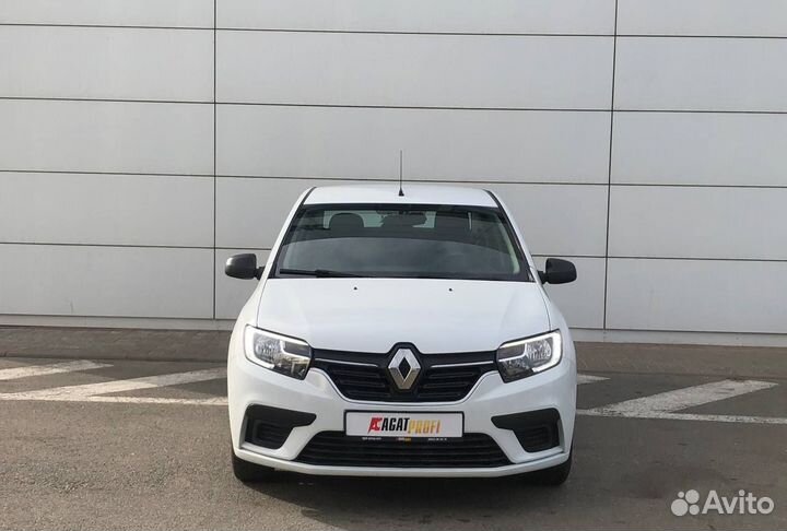 Renault Logan 1.6 МТ, 2021, 130 000 км