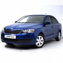 Skoda Rapid 1.6 AT, 2019, 81 500 км, с пробегом, цена 1 579 000 руб.