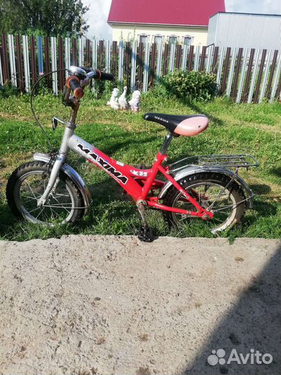 Детский велосипед