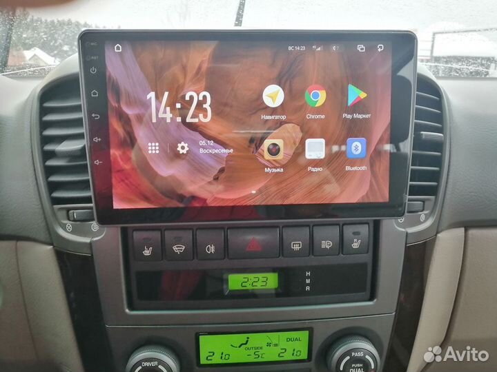 Магнитола Kia Sorento 1 BL Android
