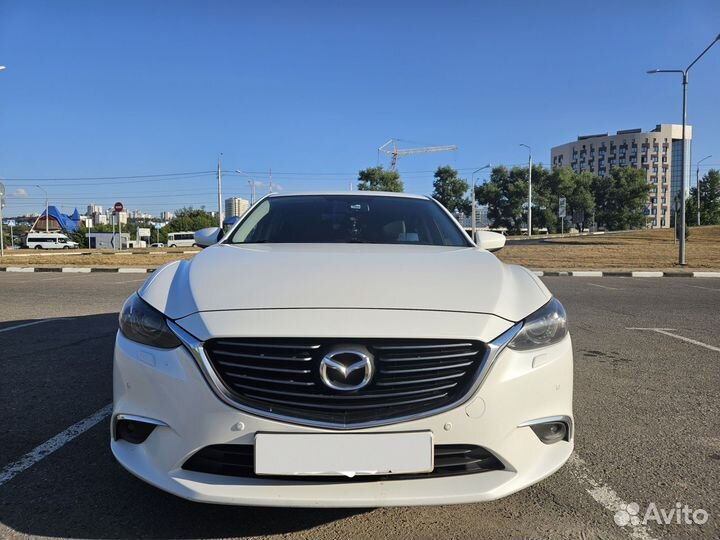 Mazda 6 2.0 AT, 2015, 190 560 км