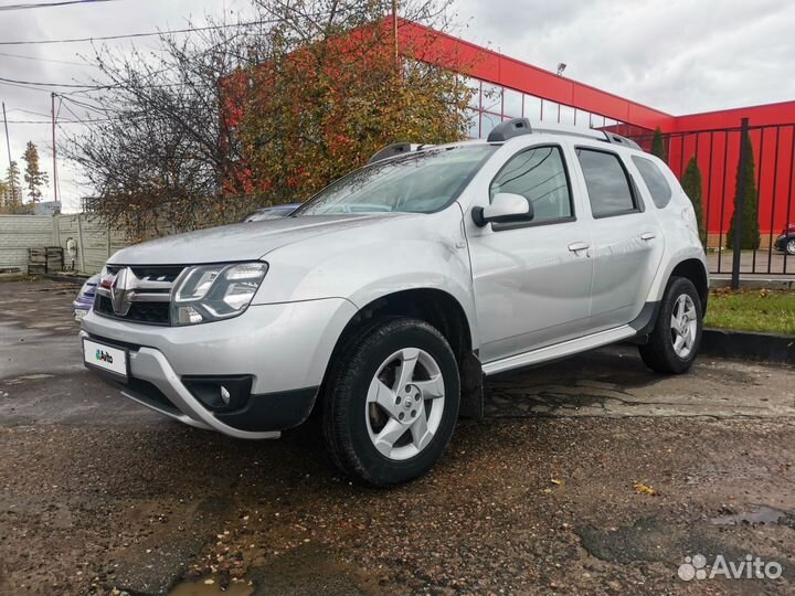 Renault Duster 2.0 МТ, 2016, 95 972 км