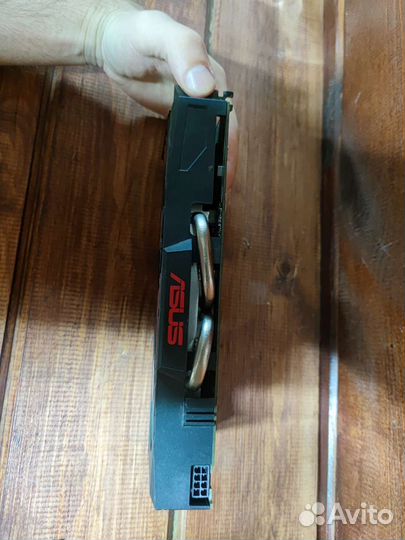Видеокарта rx 580 8gb asus arez
