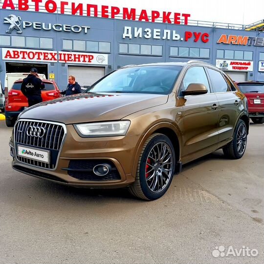 Audi Q3 2.0 AMT, 2013, 139 200 км