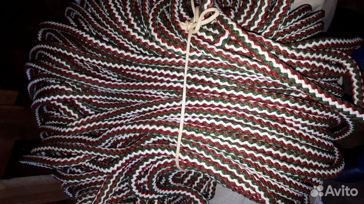 Шнур вязальный цветной