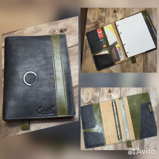 Кожаные кошельки