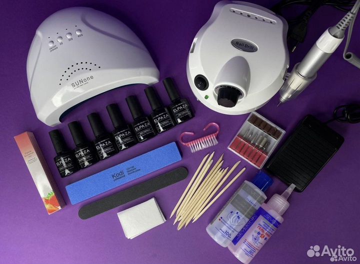 Набор стартовый гель-лака, подарок 8 марта