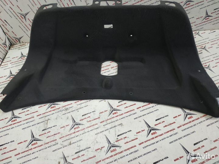 Обшивка багажника w211 Mercedes