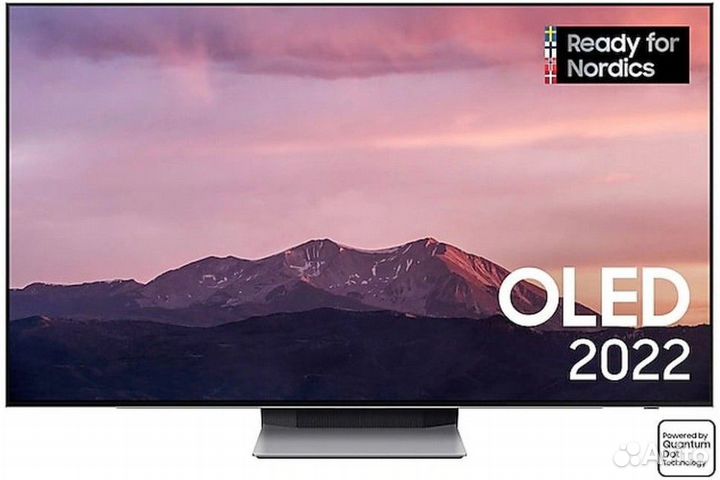 Телевизор Samsung QE55S95BAU