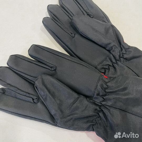 Зимние болоневые перчатки Человек-паук (новые)