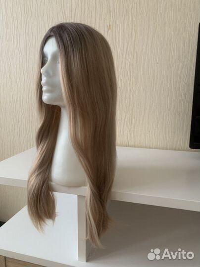 Парик термоволокно