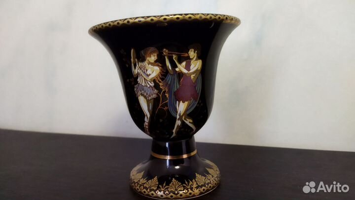 Кубок -шутка. Греческий