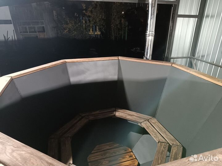 Банный чан - купель