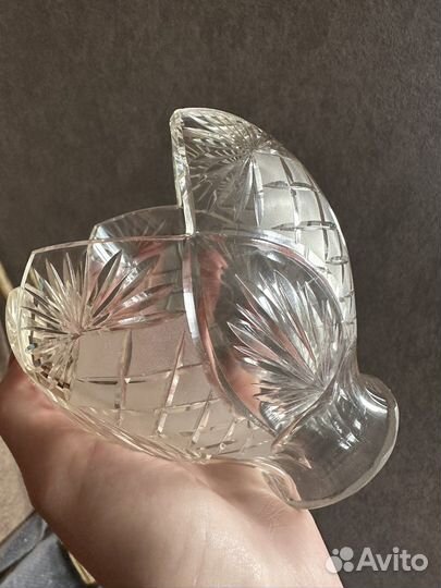 Старинная редкая люстра, под реставрацию