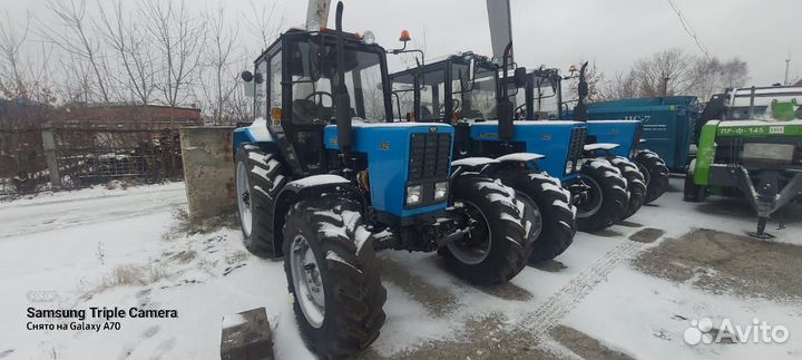 Трактор МТЗ (Беларус) 82.1-23/12, 2024