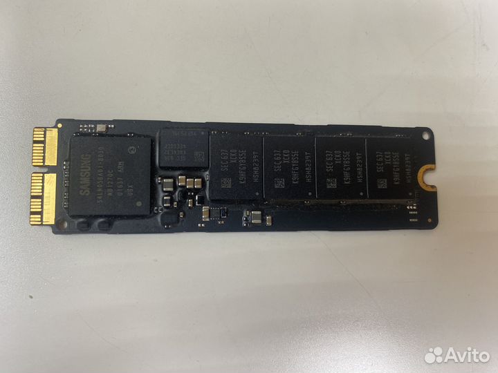 SSD для MacBook (оригинальный) 256Гб