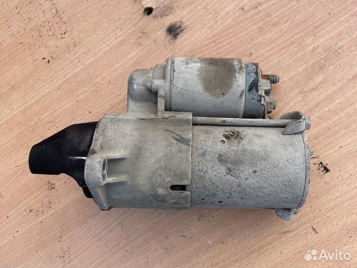 Стартер chevrolet lanos