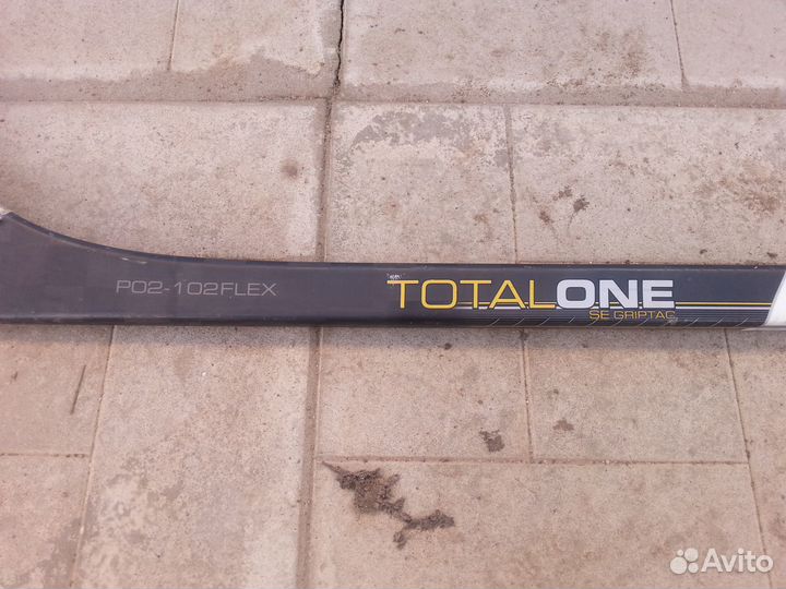 Клюшка bauer supreme total one se griptac