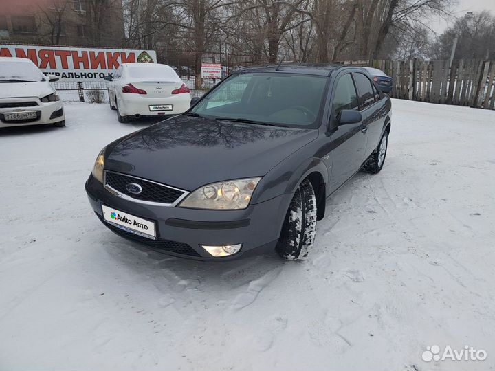 Ford Mondeo 2.5 МТ, 2005, 105 300 км