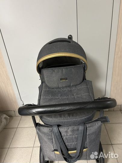 Коляска Adamex Rimini 2в1 в идеальном состоянии