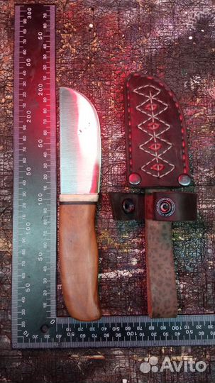 Нож кованный