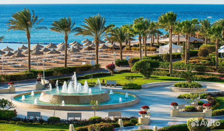 В Шарм-эш-Шейх отдых на 10 нч. 4* все включ