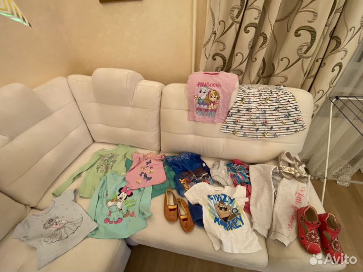 Детская одежда пакетом