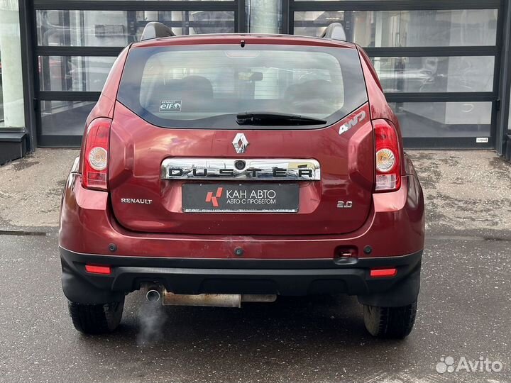 Renault Duster 2.0 МТ, 2012, 180 665 км